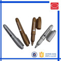 High Quality Promotional Mini Metallic Marker Pen with Ring Hole